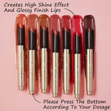 FOCALLURE - Sparkling Gem Lip Gloss Stick | MazenOnline