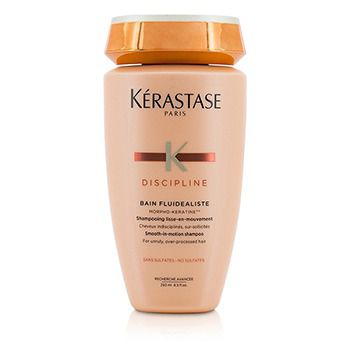 Discipline Bain Fluidealiste No Sulfates Smooth-in-Motion Shampoo - MazenOnline