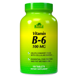 Alfa Vitamins - Melatonina + B6 | MazenOnline