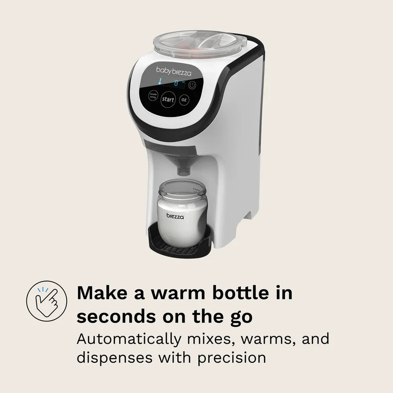 Baby Brezza - Formula Pro® Mini Baby Formula Dispenser | MazenOnline