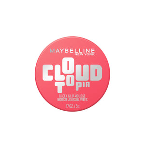 Cloudtopia Blush for Cheeks and Lip Mousse, Ultra-Vivid, Pigmented Formula for Up to 14HR of Blush and Lip Makeup Color - MazenOnline