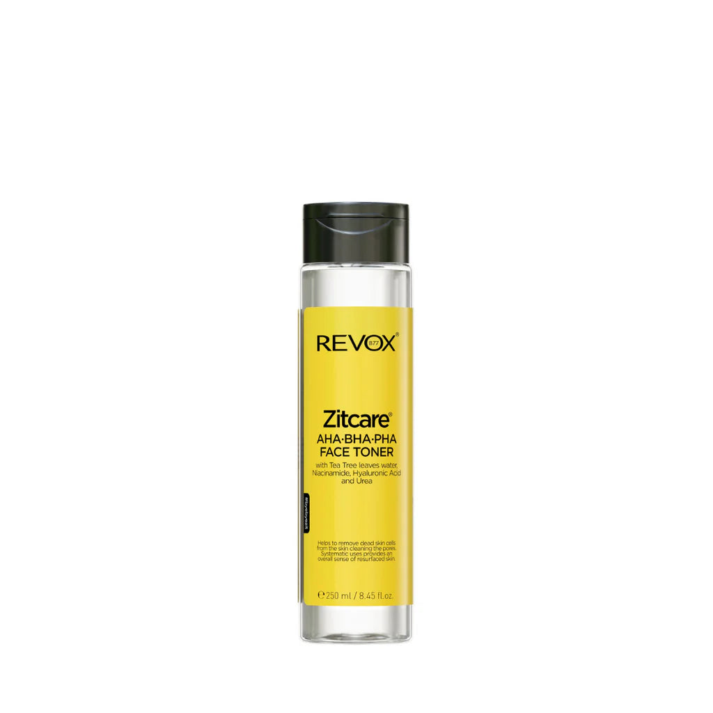 REVOX - Zitcare AHA.BHA.PHA Active Face Toner | MazenOnline
