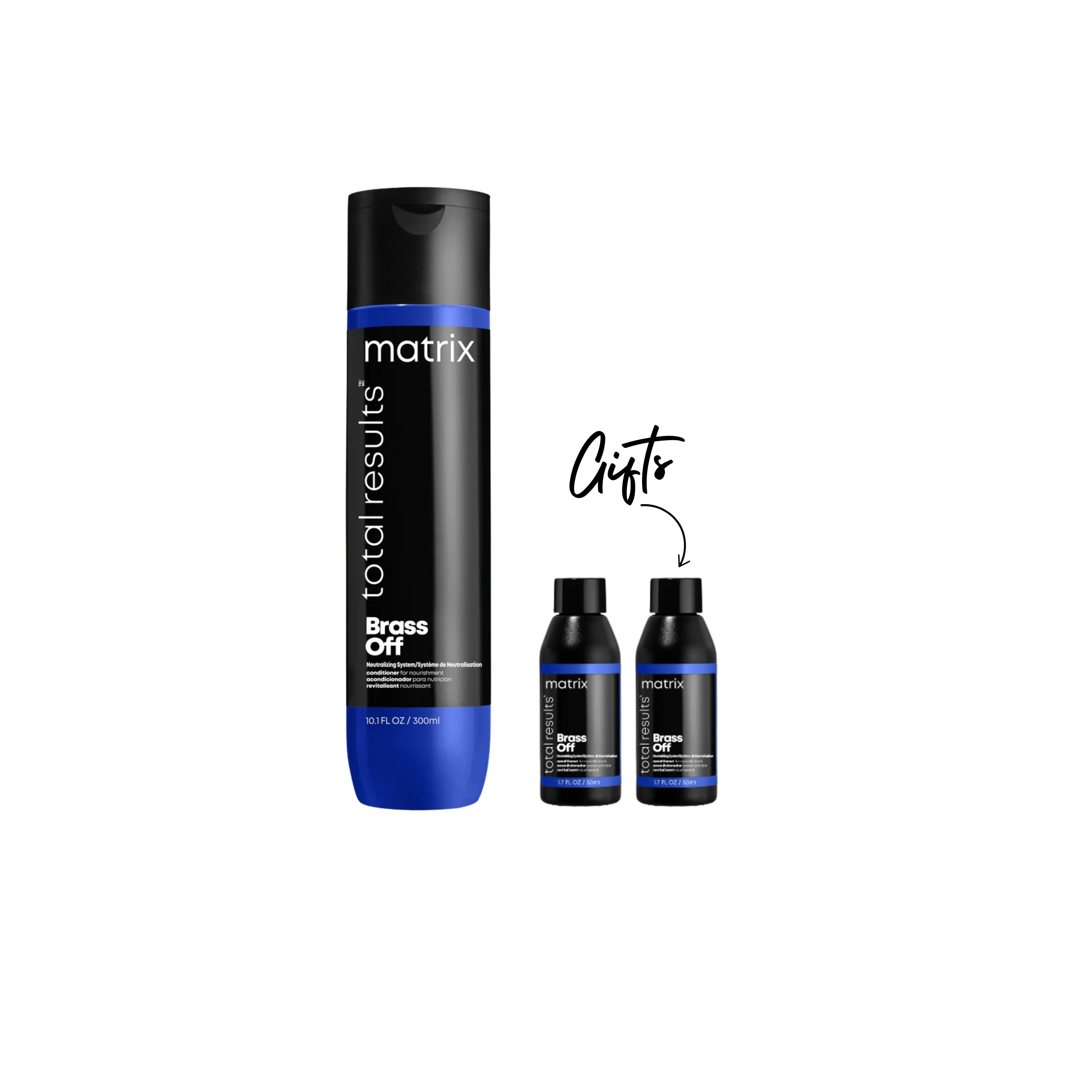 Matrix - Total Results Brass Off Conditioner + 2 Gift | MazenOnline