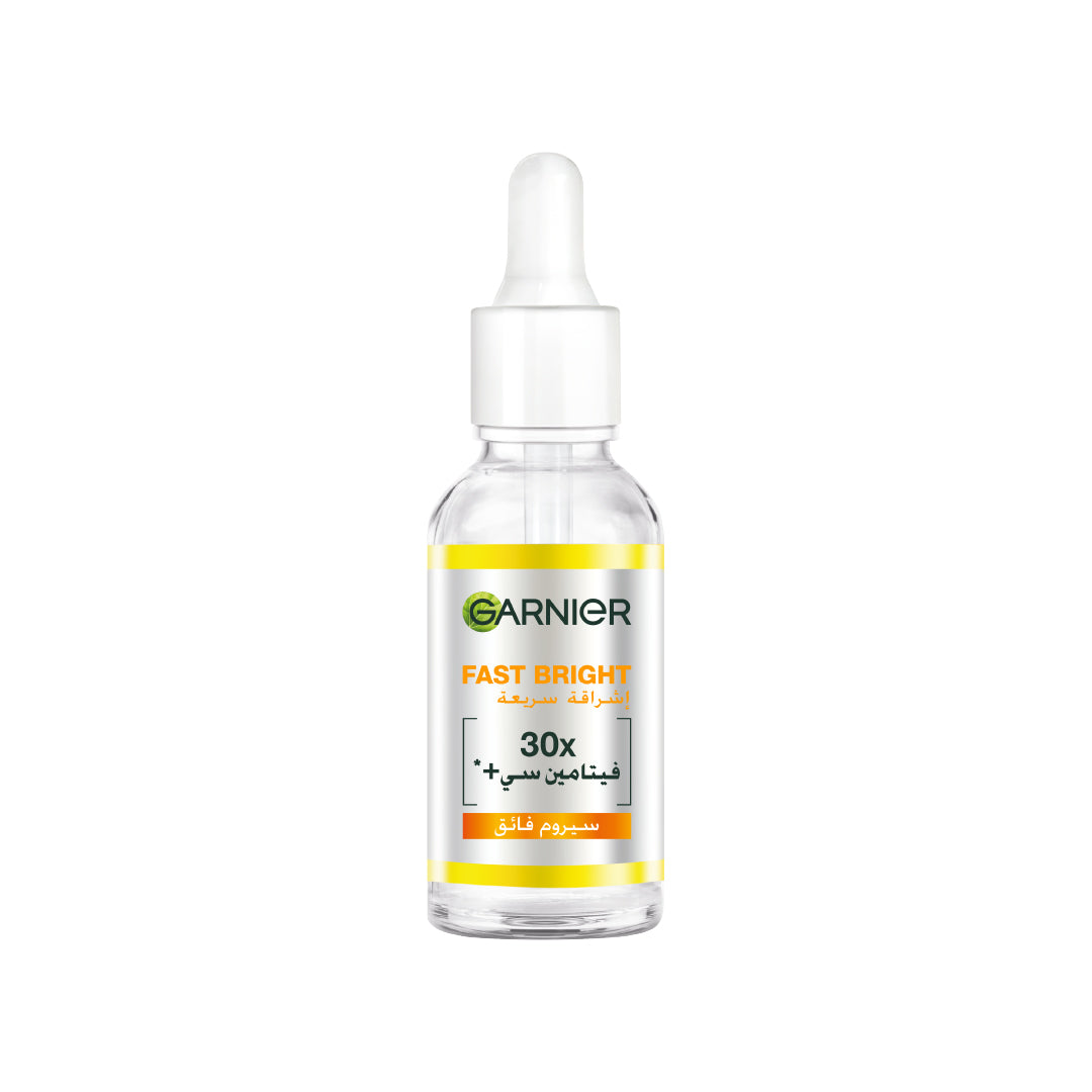 Garnier - Skin Active Fast Bright Vitamin C + Niacinamide 30x Brightening Booster Day Serum | MazenOnline