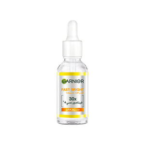 Garnier - Skin Active Fast Bright Vitamin C + Niacinamide 30x Brightening Booster Day Serum | MazenOnline