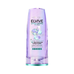 Elvive - Hyaluron Pure 72h Rehydrating Conditioner for Oily Scalp & Dehydrated Lengths | MazenOnline
