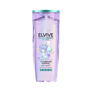 Elvive - Hyaluron Pure Purifying Shampoo for Oily Roots And Dehydrated Length | MazenOnline