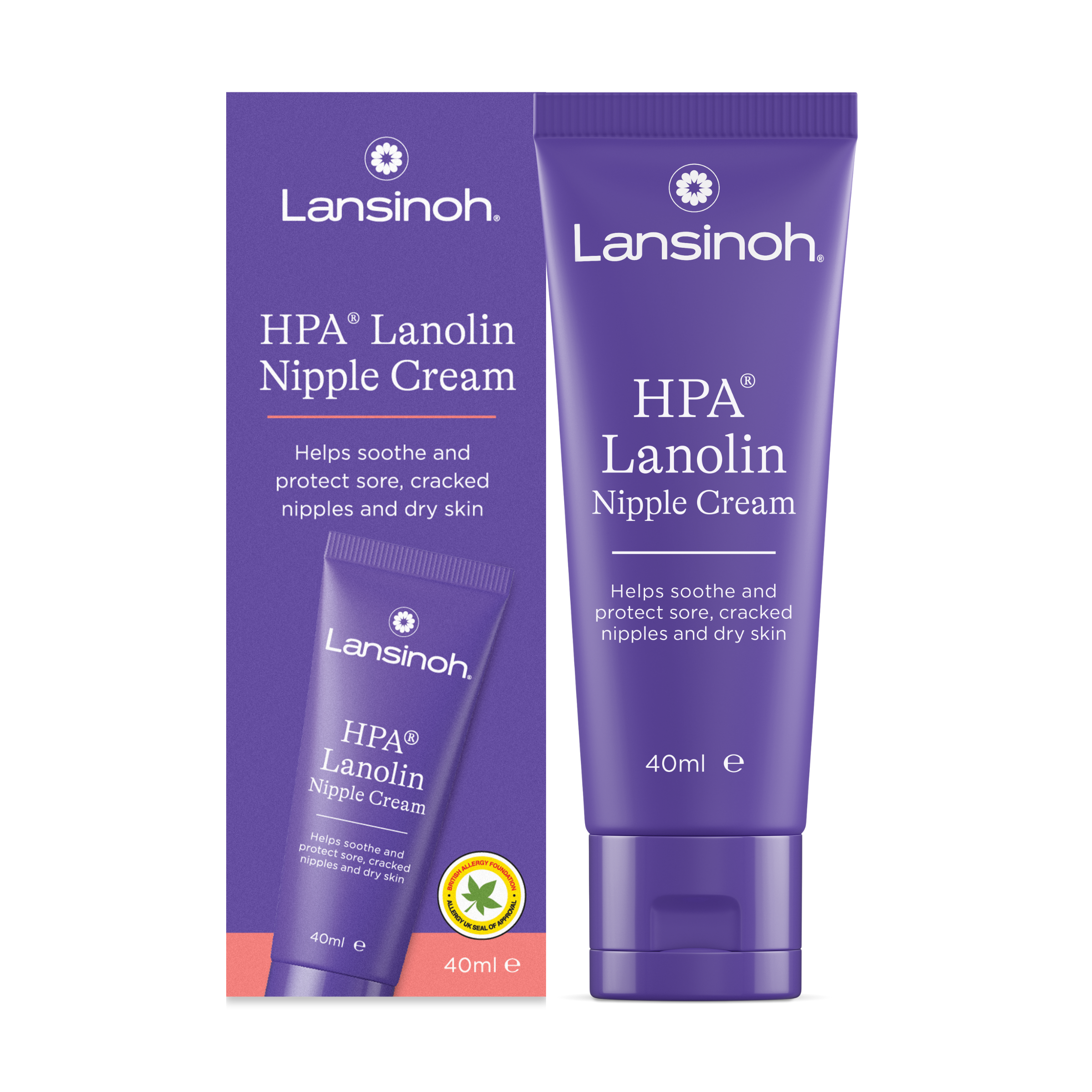 Lansinoh - HPA Lanolin Nipple Cream | MazenOnline