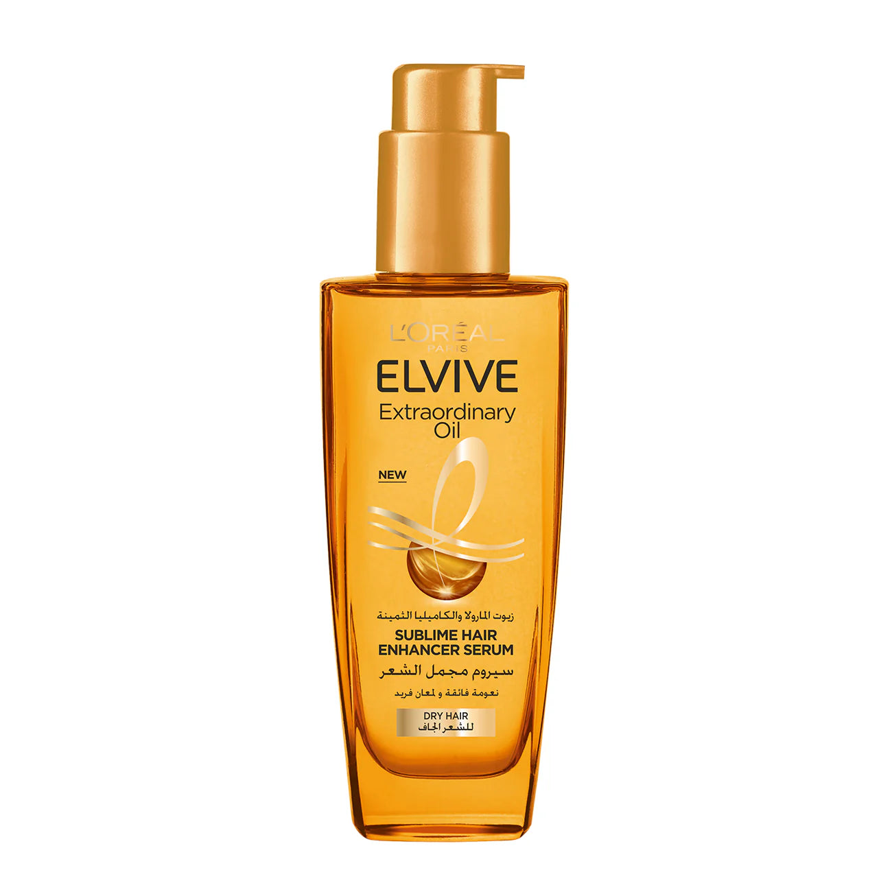 Elvive - Extraordinary Hair Oil  Serum For All Hair Types | MazenOnline