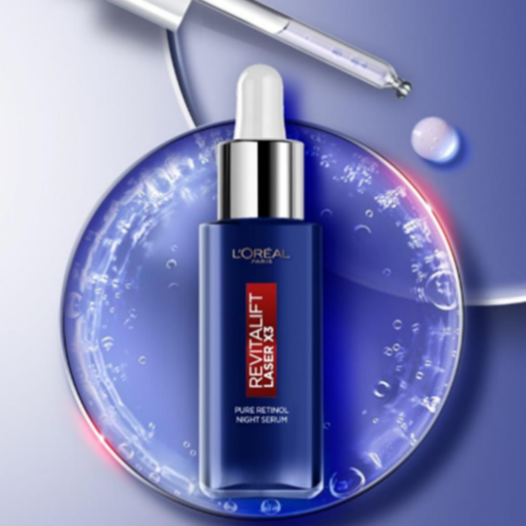 L'Oréal Paris - Revitalift Pure Retinol Night Serum | MazenOnline