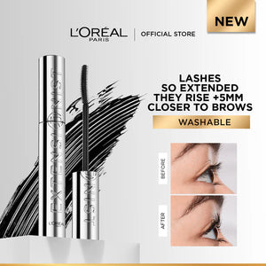 L'Oréal Paris - Telescopic Extensionist Mascara for 24H Long-Lasting Curl, Volume, and Exceptional Lengthening Eyelashes with Eyelash-Extension Effect | MazenOnline