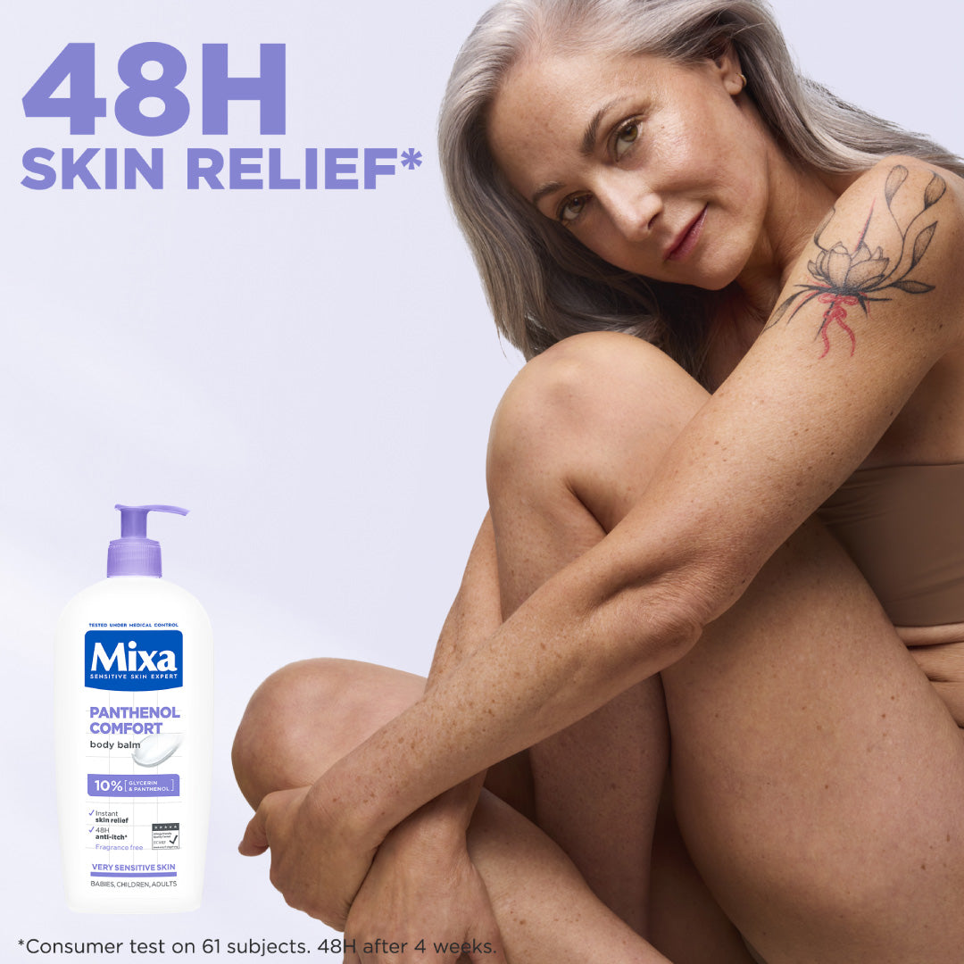 Panthenol Comfort Body Lotion - For Dry Skin, Atopy Prone Skin and Eczema