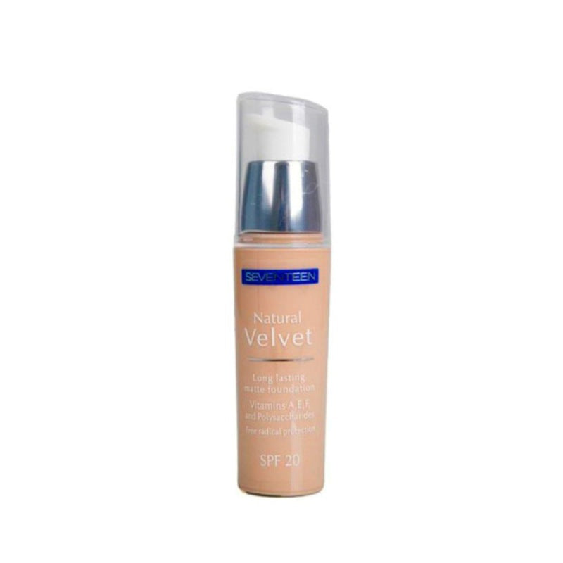 Natural Velvet Matte Foundation Light Camel No.70 - MazenOnline