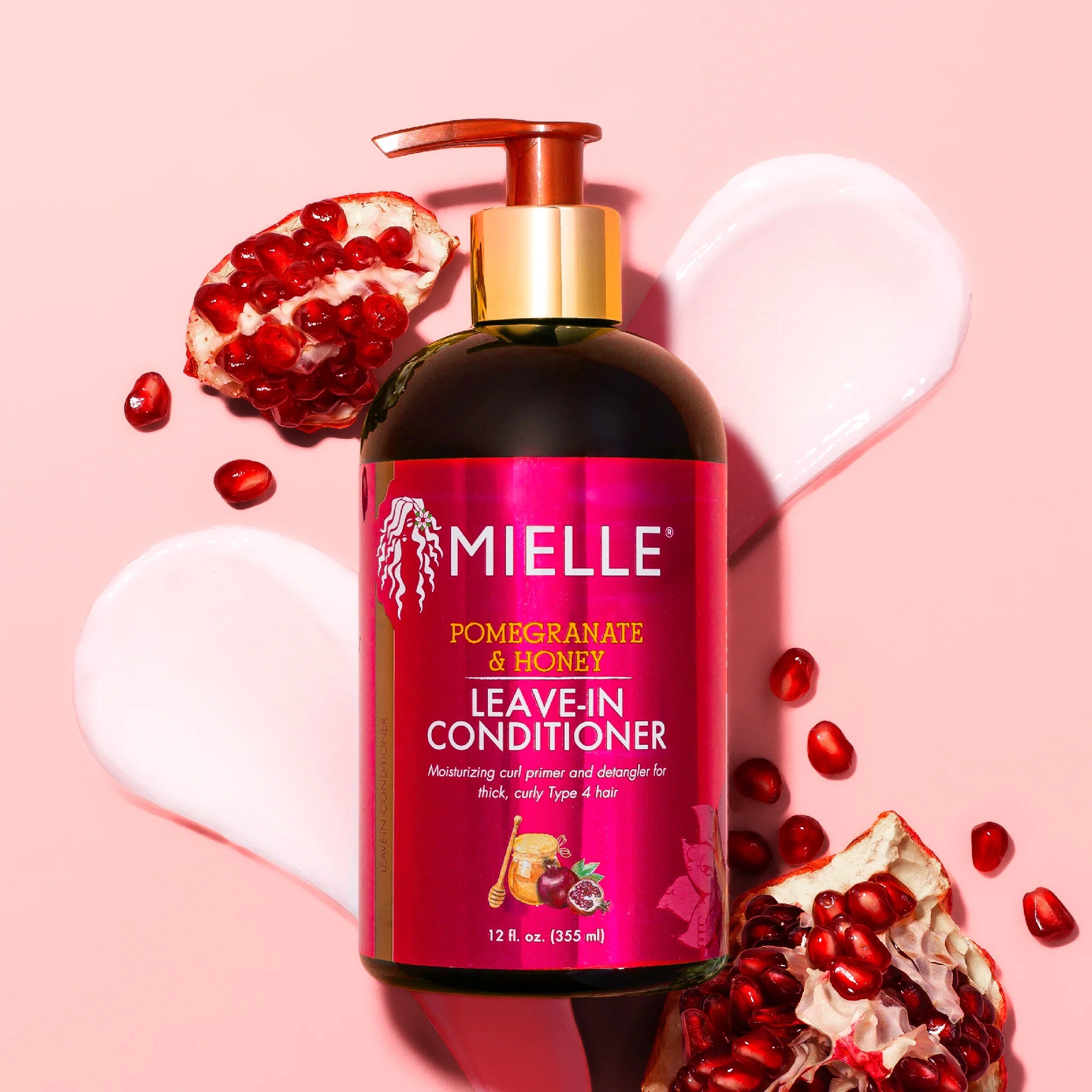 Mielle Organics - Pomegranate & Honey Leave-In Conditioner | MazenOnline
