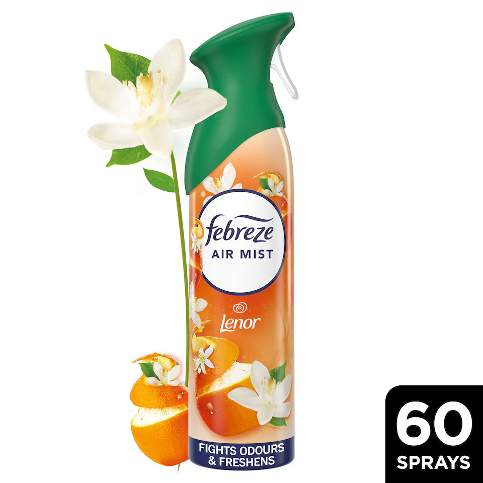 Air Mist Lenor Air Freshener - Citrus & White Verbena