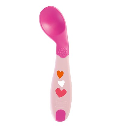 Baby's First Spoon 8m+ Pink - MazenOnline