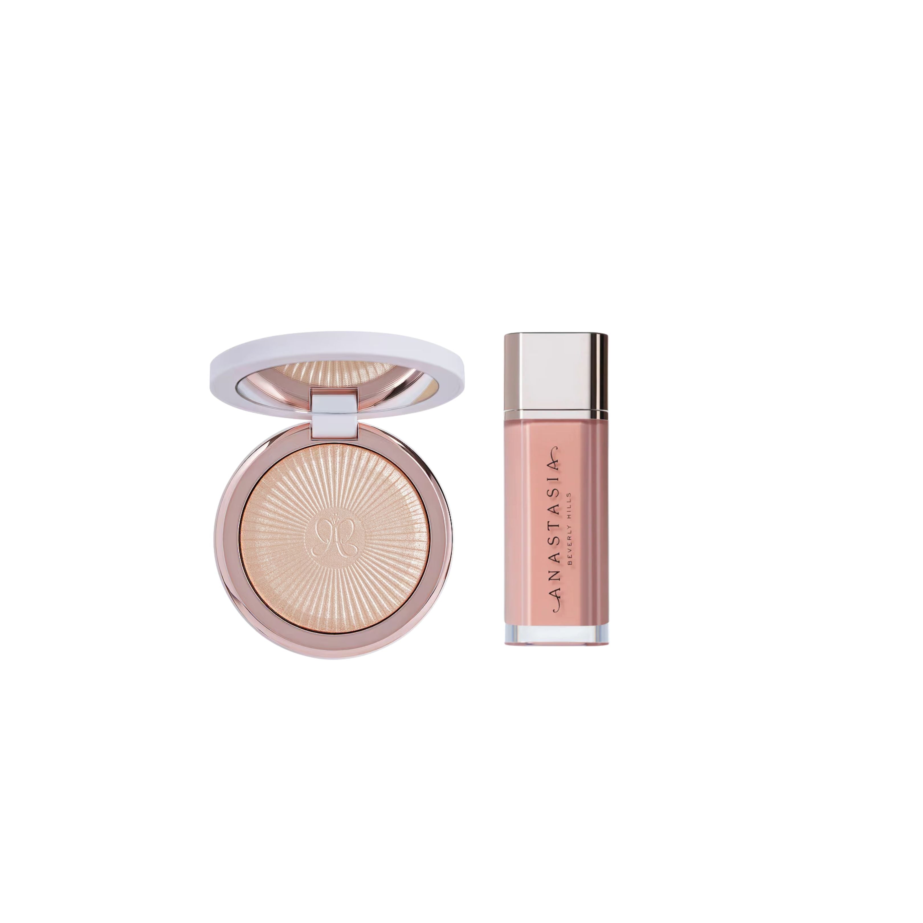 Anastasia Beverly Hills - Glow Seeker Highlighter - Sun Idol + Lip Velvet | MazenOnline