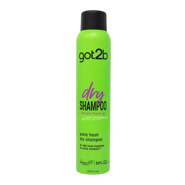 Got2b Fresh It up Extra Fresh Dry Shampoo 200 Ml - MazenOnline