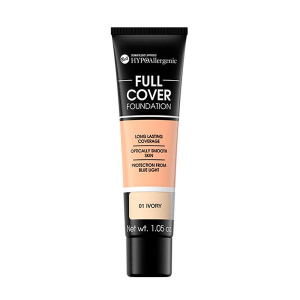 Full Cover Foundation 01 Ivory - MazenOnline