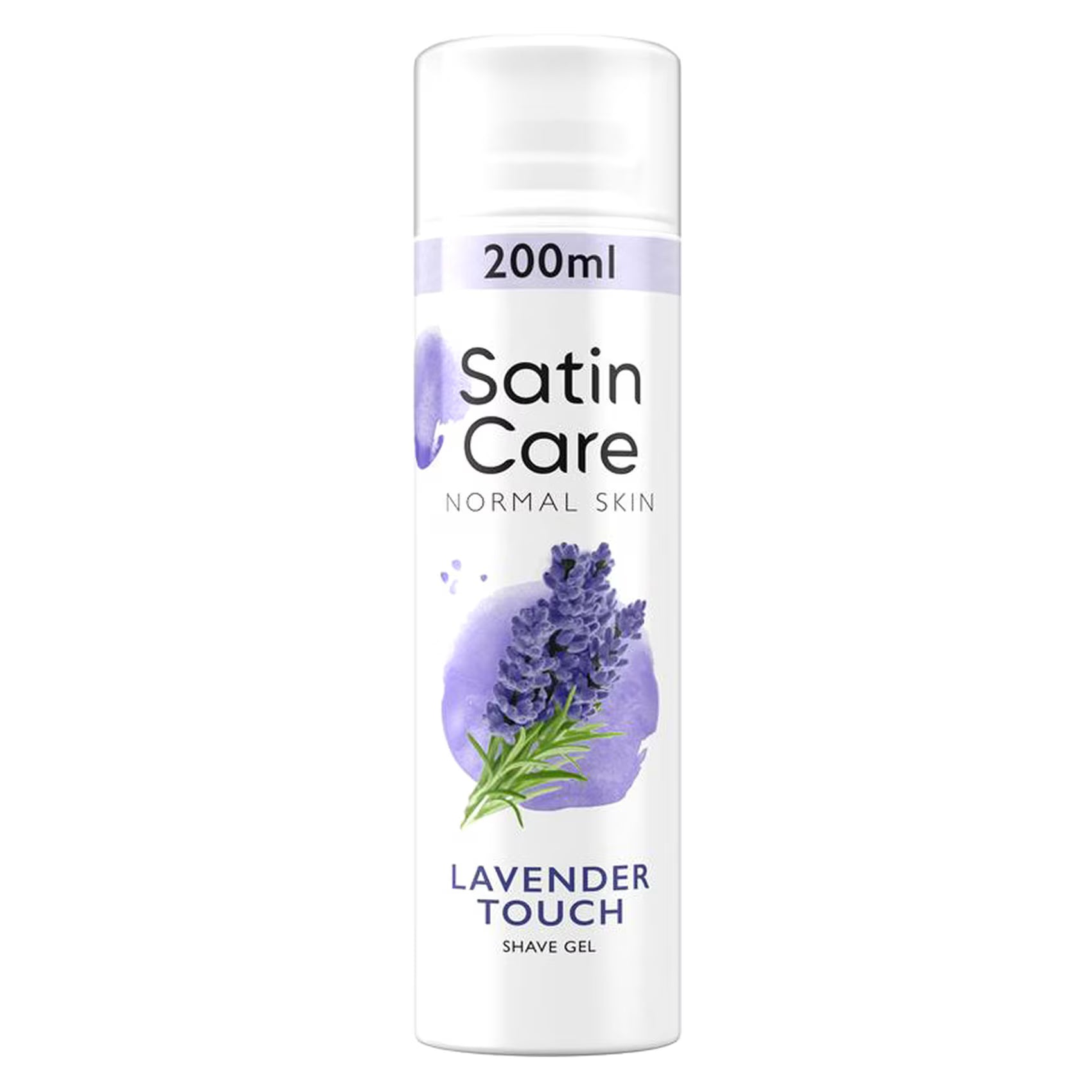 Satin care - Shave Gel for Normal Skin Lavender Touch | MazenOnline