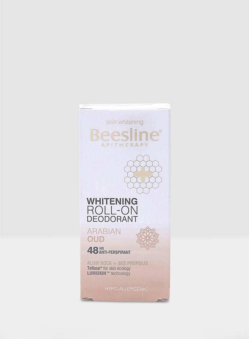 Whitening Roll-On Deodorant - Arabian Oud - MazenOnline