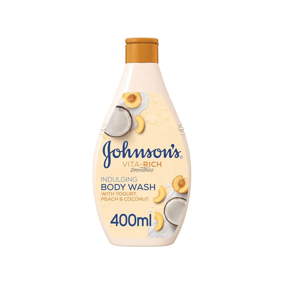 Johnson's - Vita-Rich Body Wash Replenishing Peach | MazenOnline