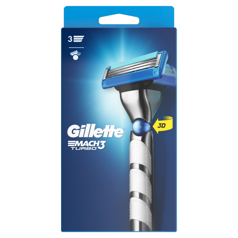 Mach3 Turbo 3D Razor - Razor Only - MazenOnline