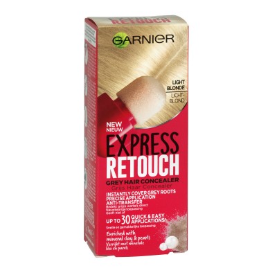 Accessoires Cheveux Garnier - Correcteur De Racines - EXPRESS RETOUCH - Blond Foncé - MazenOnline