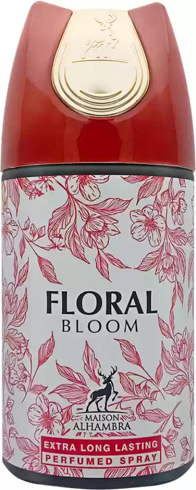 AlHambra Floral Bloom For Unisex Deodorant Body Spray - 250ml - MazenOnline