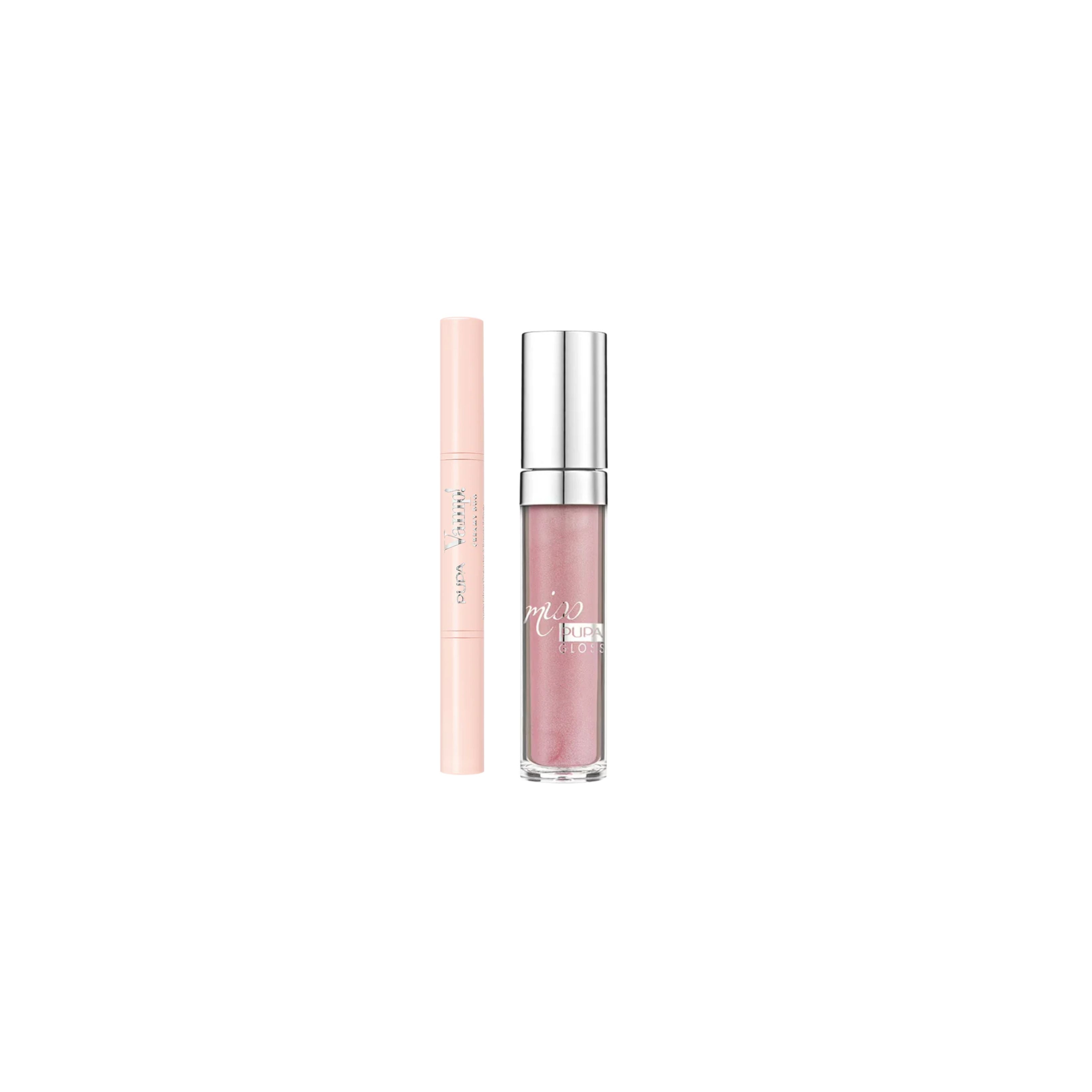 Pupa Milano - Vamp! Creamy Duo + Miss Pupa Gloss | MazenOnline