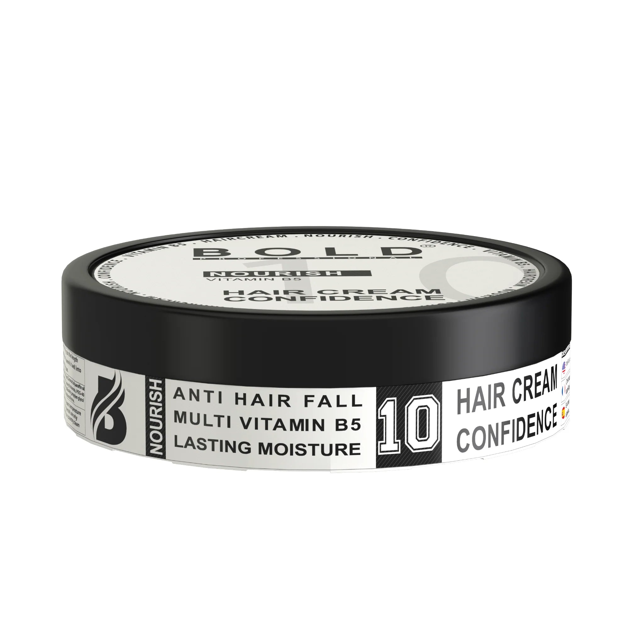 Professional Shaping Cream  Hair Styling Cream  Long-Lasting Hold Matte Finish - MazenOnline