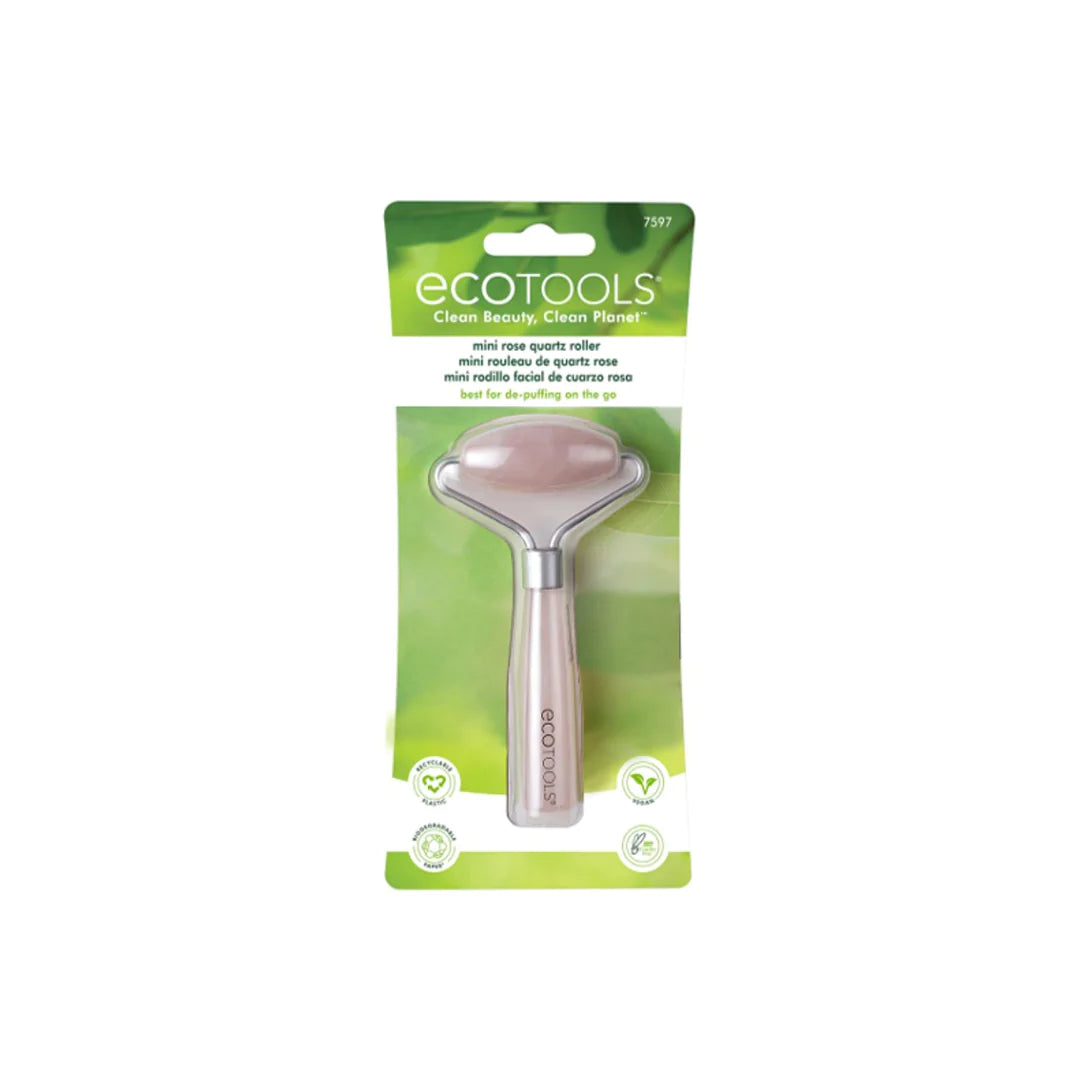Mini Rose Quartz Facial Roller - MazenOnline