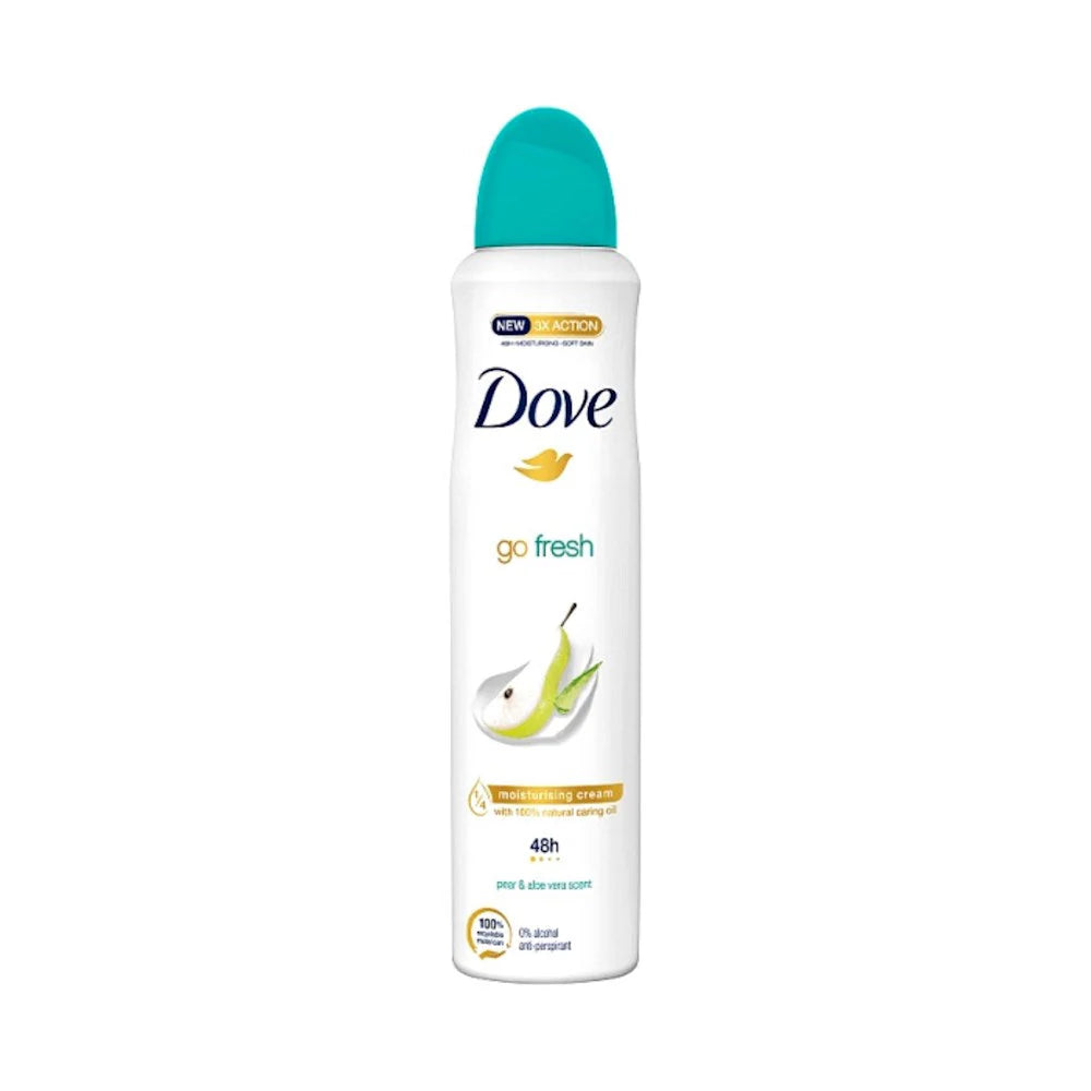 DOVE - Go Fresh Pear & Aloe Vera Antiperspirant Deo Woman | MazenOnline