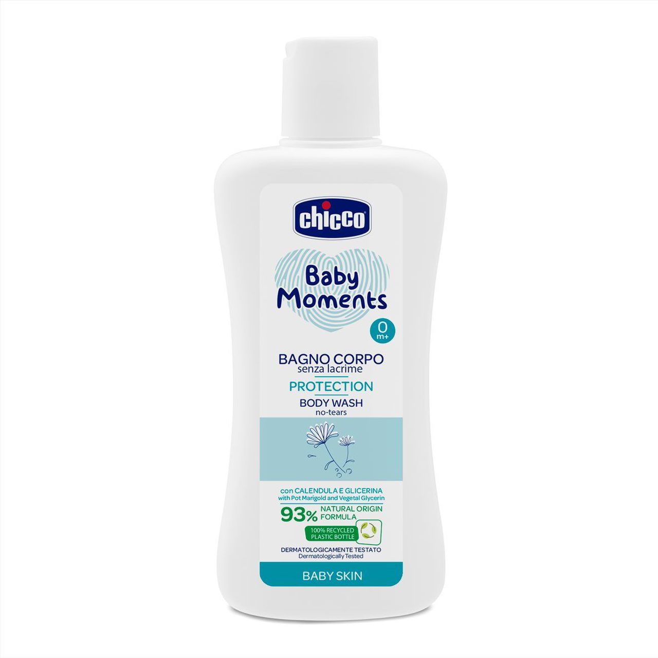 Baby Moments Body Wash Without Tears  200ML - MazenOnline