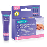 HPA Lanolin Nipple­ Cream 3 x 7ml - MazenOnline