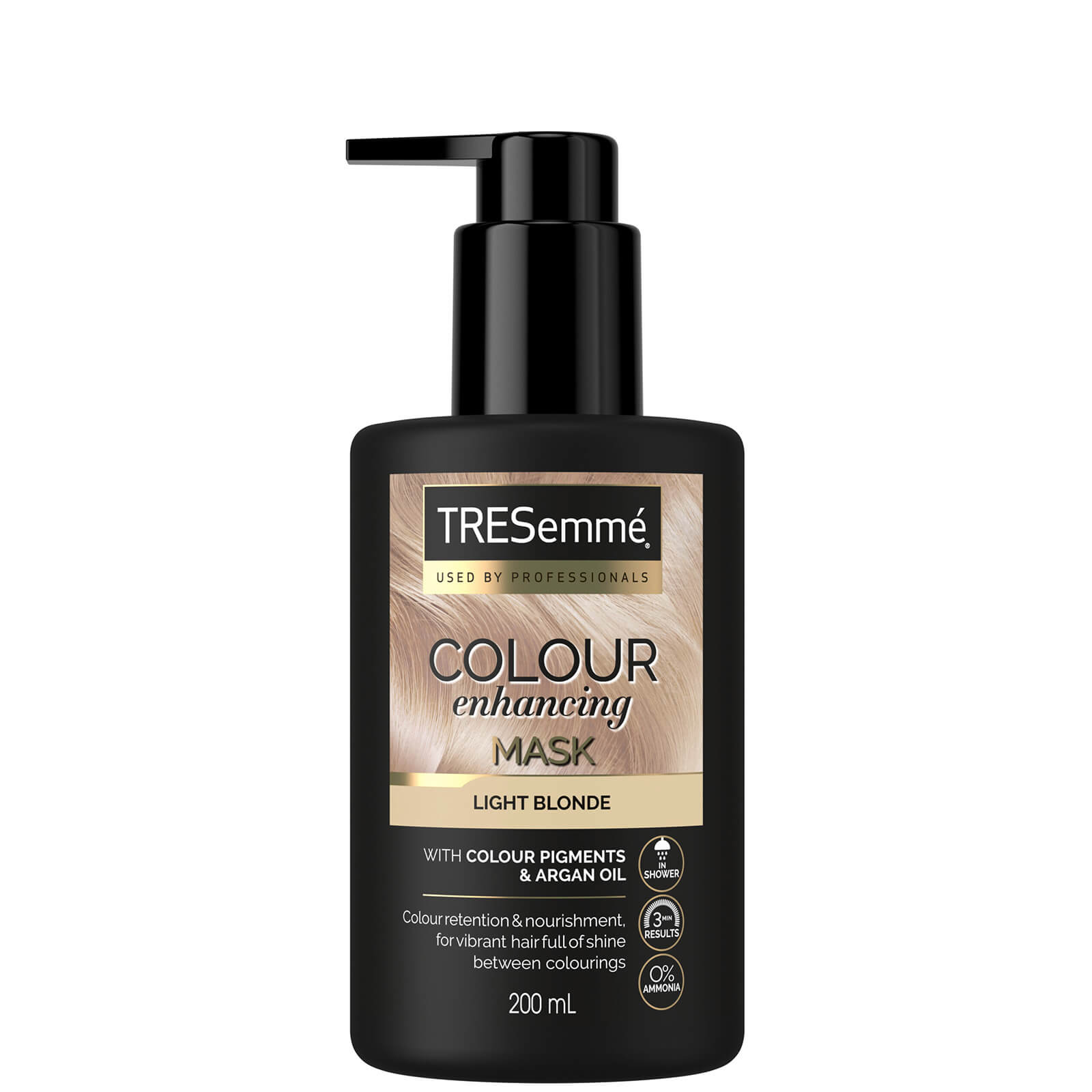 Colour Enhancing Mask Light Blonde 200Ml - MazenOnline