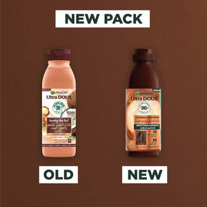 garnier - Garnier Ultra Doux Coconut Vegan Hair Food Shampoo for frizzy hair | MazenOnline