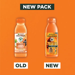 Garnier - Garnier Ultra Doux Papaya Vegan Hair Food Shampoo for damaged hair | MazenOnline