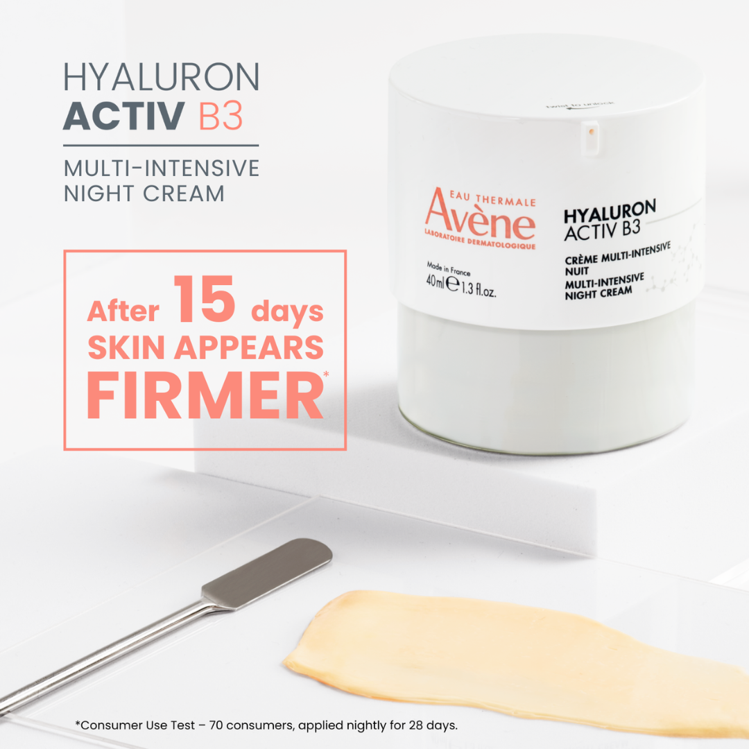 Avène - Hyaluron Activ B3 Multi-Intensive Night Cream | MazenOnline