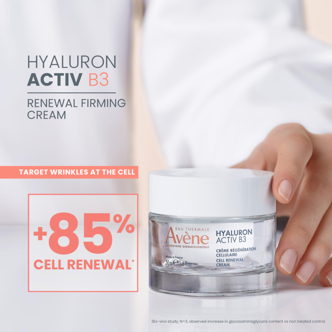 Avène - Hyaluron Activ B3 Skin Cell Recovery Cream | MazenOnline