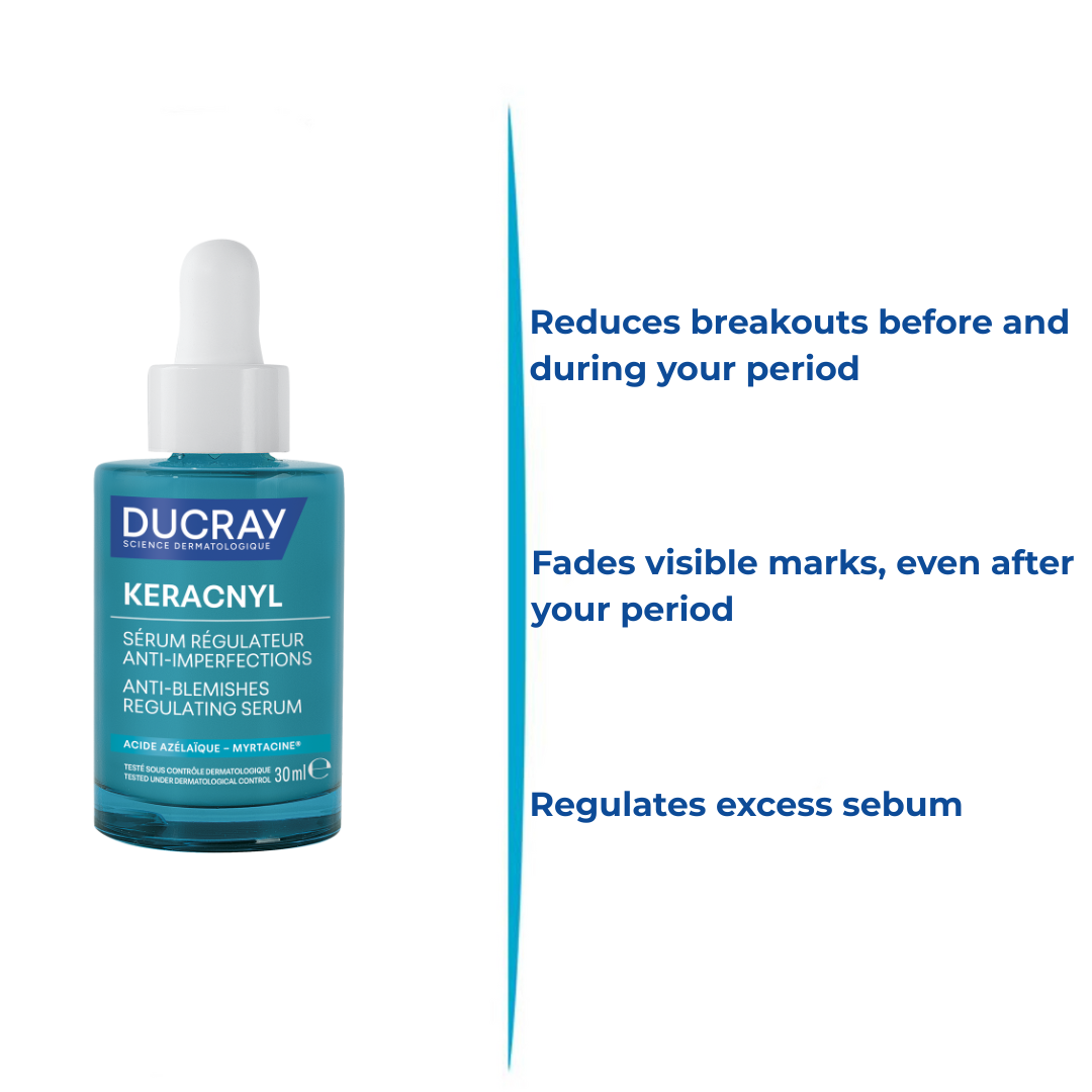Ducray - Keracnyl Serum - Adult Blemish-Prone Skin | MazenOnline