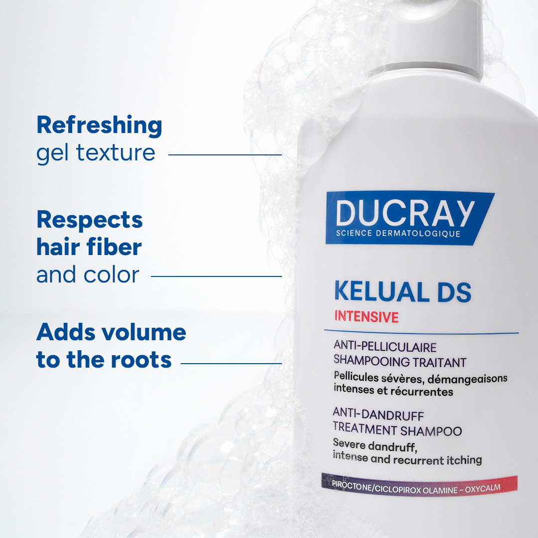 Kelual DS Intensive Anti-dandruff Treatment Shampoo - MazenOnline