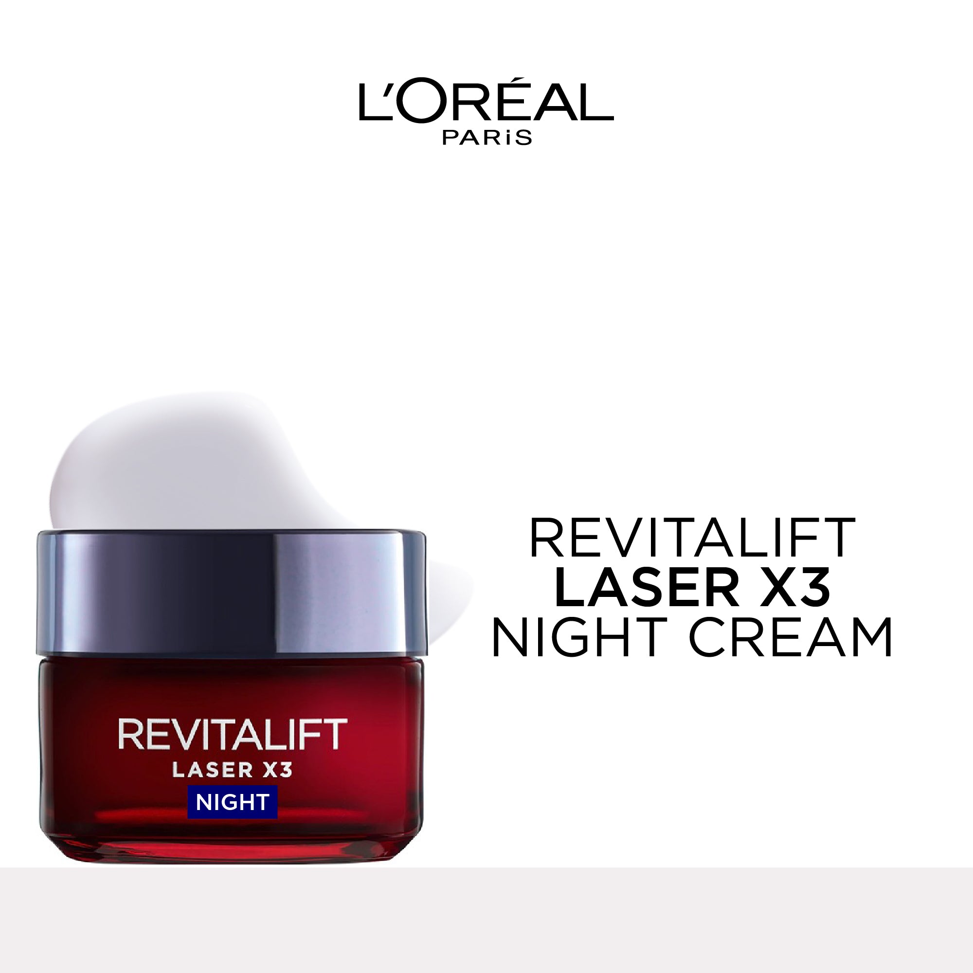 L'Oréal Paris - Revitalift Laser Renew Anti-ageing Night Cream | MazenOnline