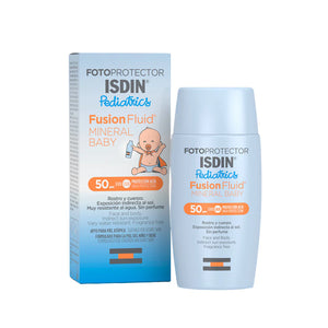 Fotoprotector Pediatrics Fusion Fluid Mineral Baby SPF50+ Sunscreen - MazenOnline