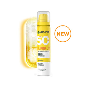 Garnier - Super UV Invisible Air Mist Face & Body Sunscreen | MazenOnline