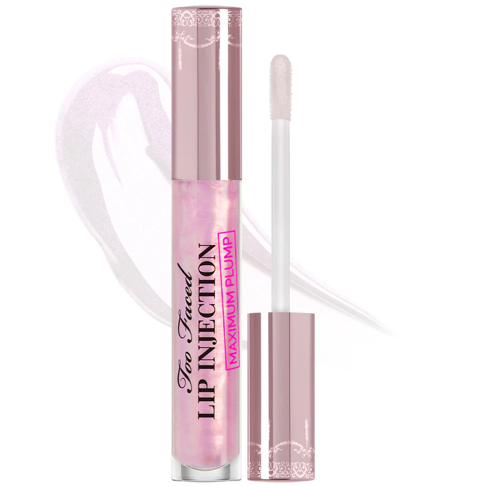 Lip Injection Maximum Plump Extra Strength Lip Plumper Gloss - MazenOnline