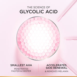 L'Oréal Paris - Glycolic-Bright Glowing Night Cream, for Dark Spots Reduction, Glow Boosting, and Skin Tone Evenness | MazenOnline