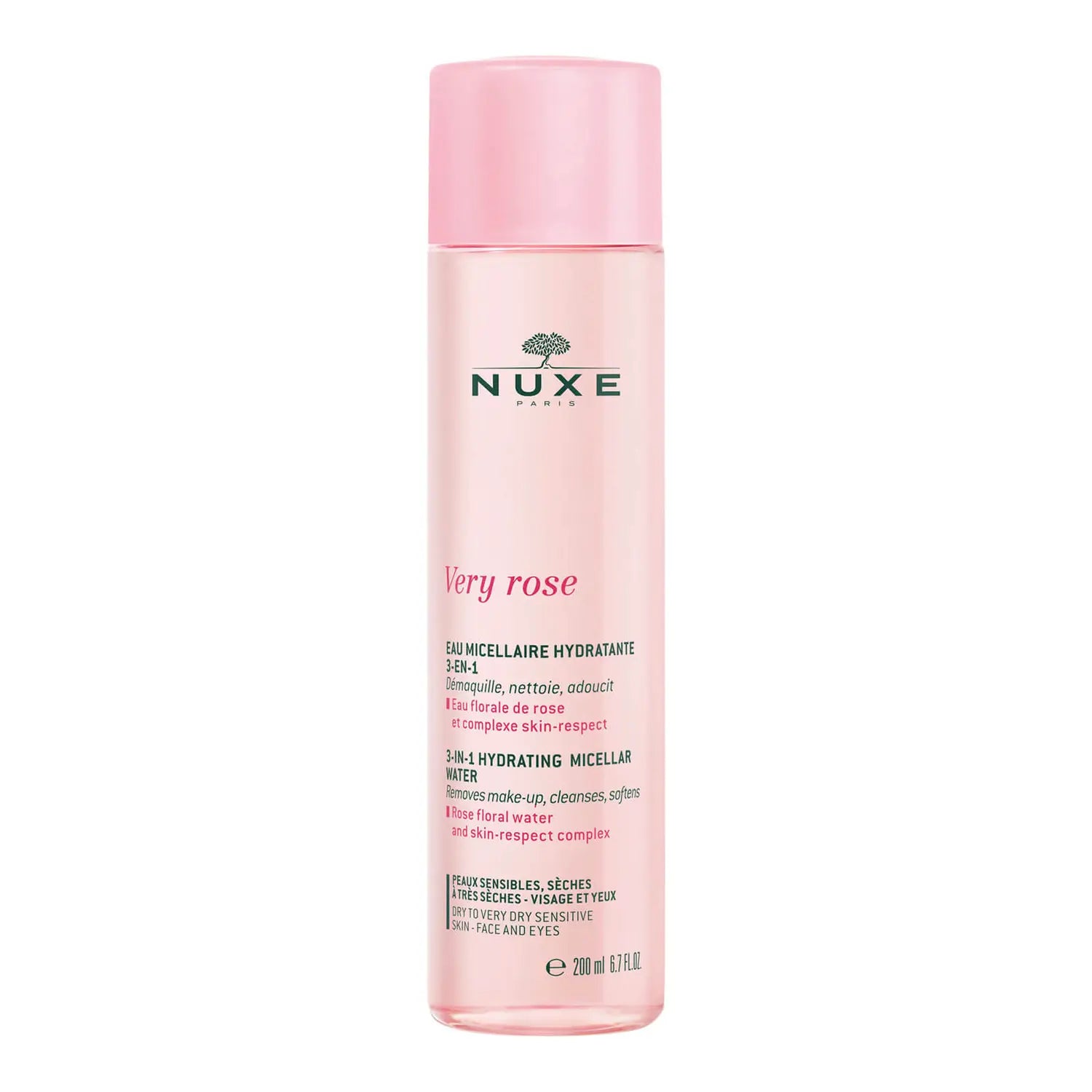 Nuxe Very Rose 3in1 Micellar 200ml