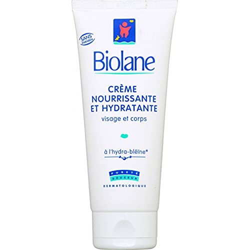 BIOLANE Crème Nourrissante et Hydratante 100ML