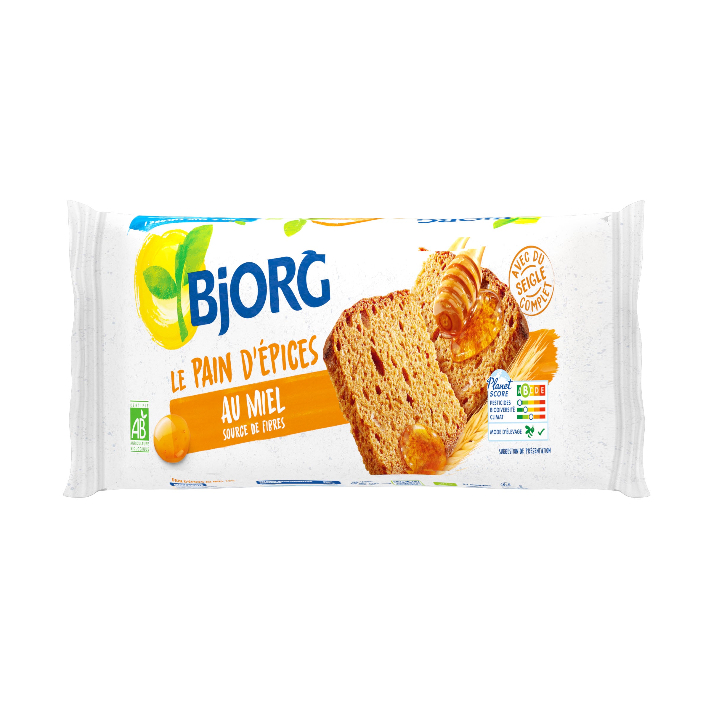 Bjorg - Pain D'épices Pain D'épices Au Miel Bio | MazenOnline